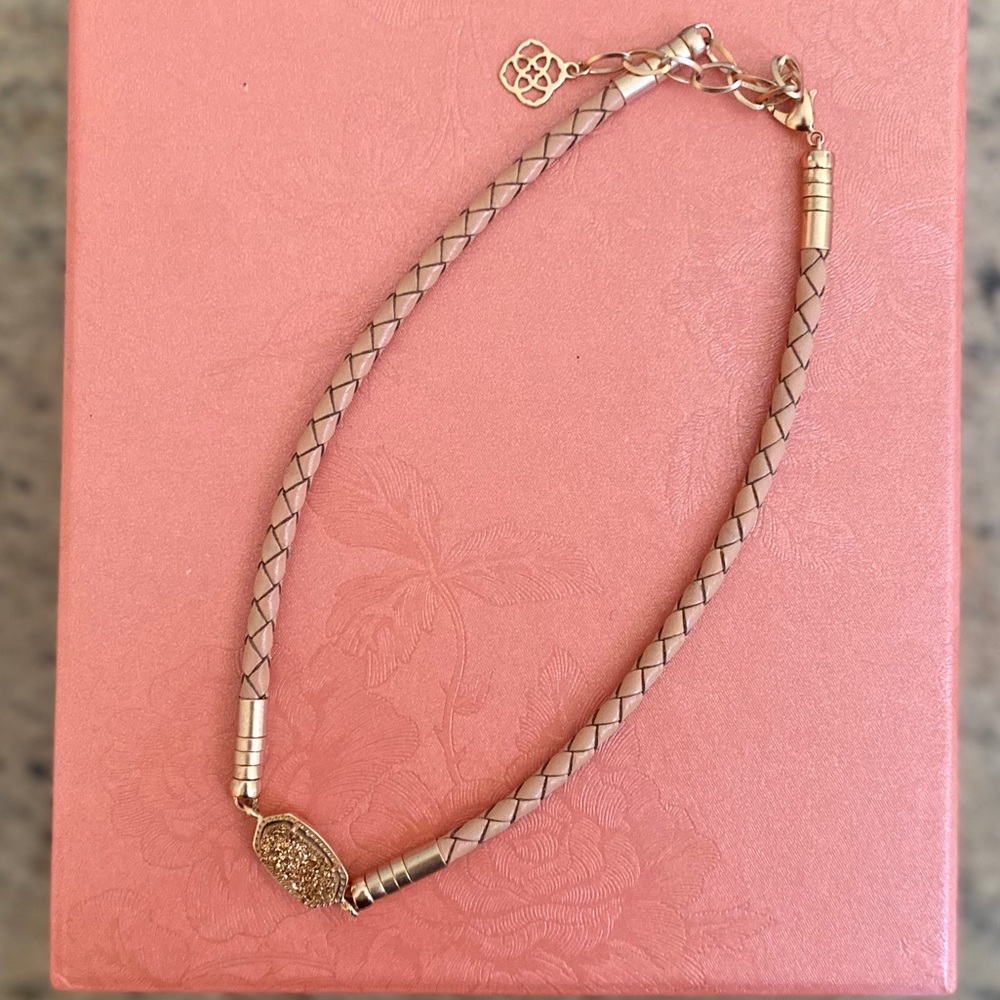 Kendra Scott Rose Gold Choker PERFECT CONDITION!
